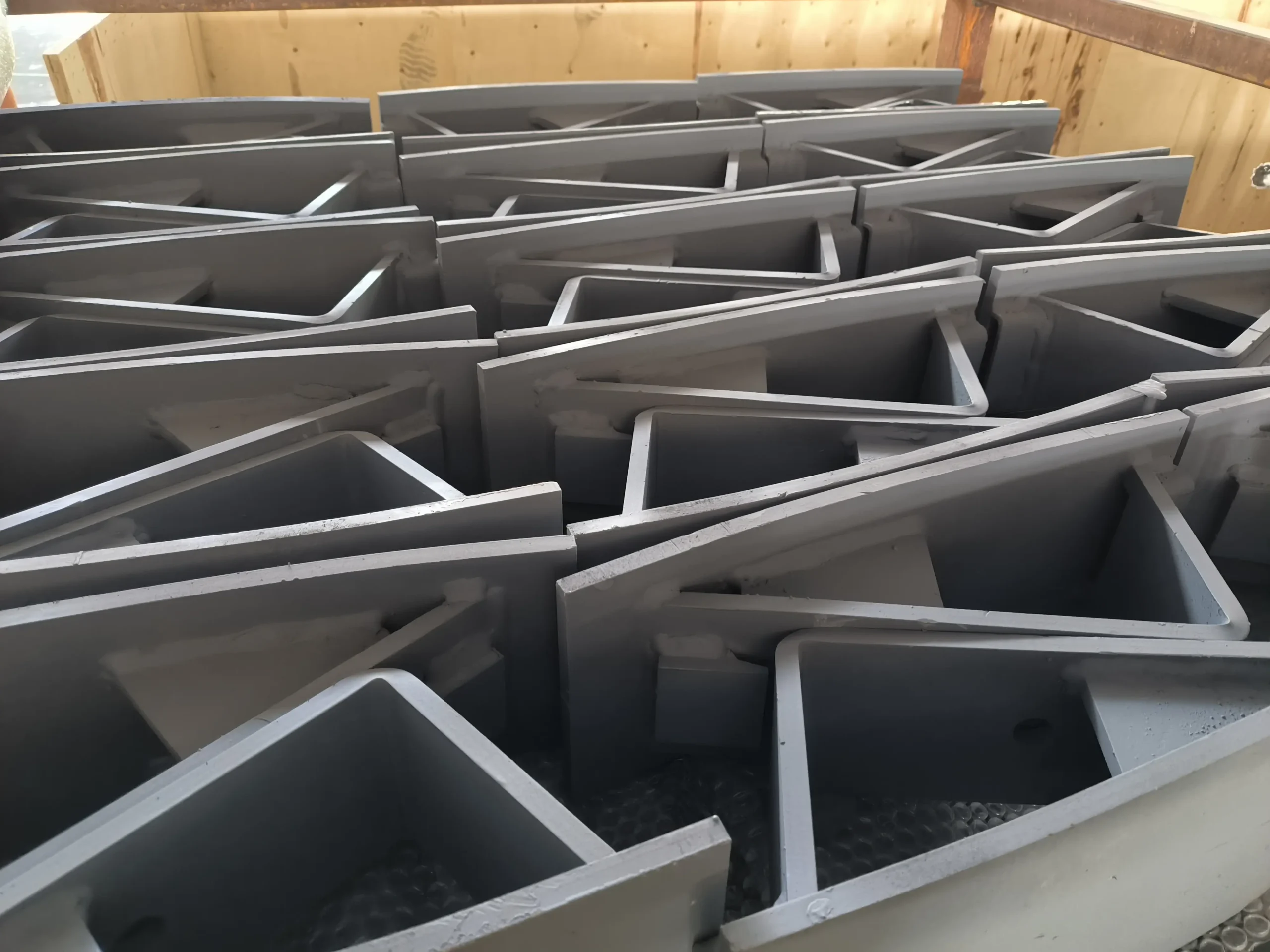 STEEL STRUCTURE - Rail system Supplier