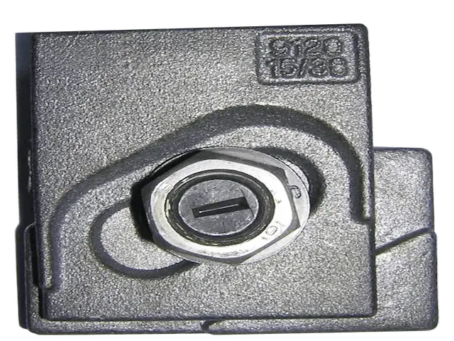 9120 welded rail clip