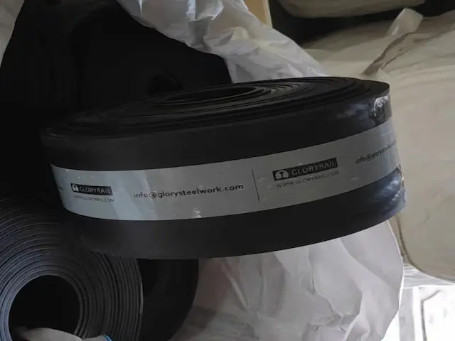 Continuous SBR Rail pad for sale