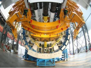 TBM View from bottom