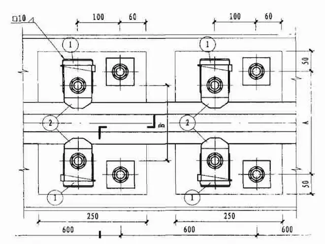 tg43 rail clip installation drawings