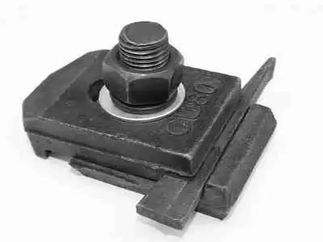 wjk Qu80 welded rail clip