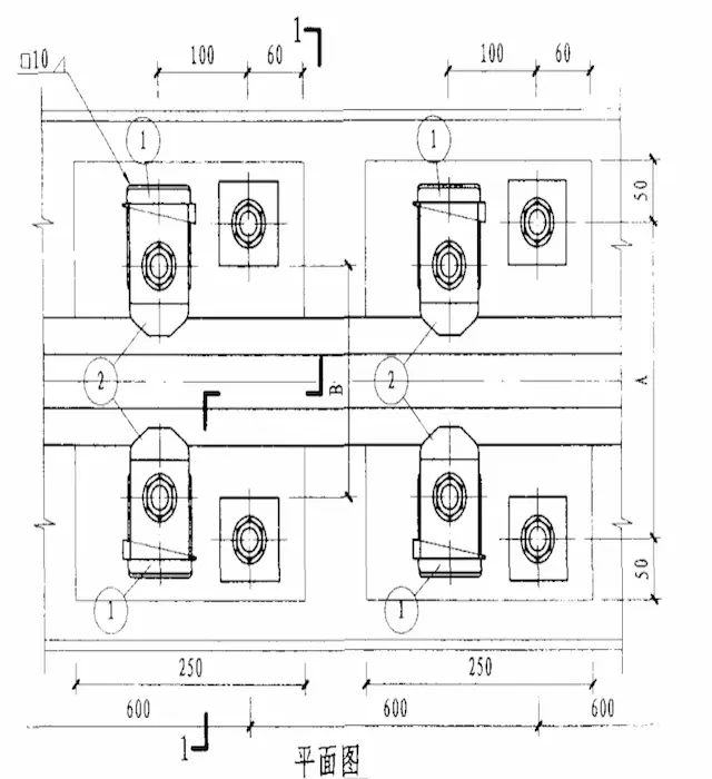 wjk qu80 rail clip installation drawing