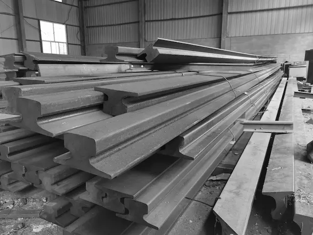A150 crane rails in stock