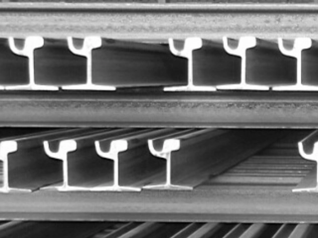 46G1 grooved rail