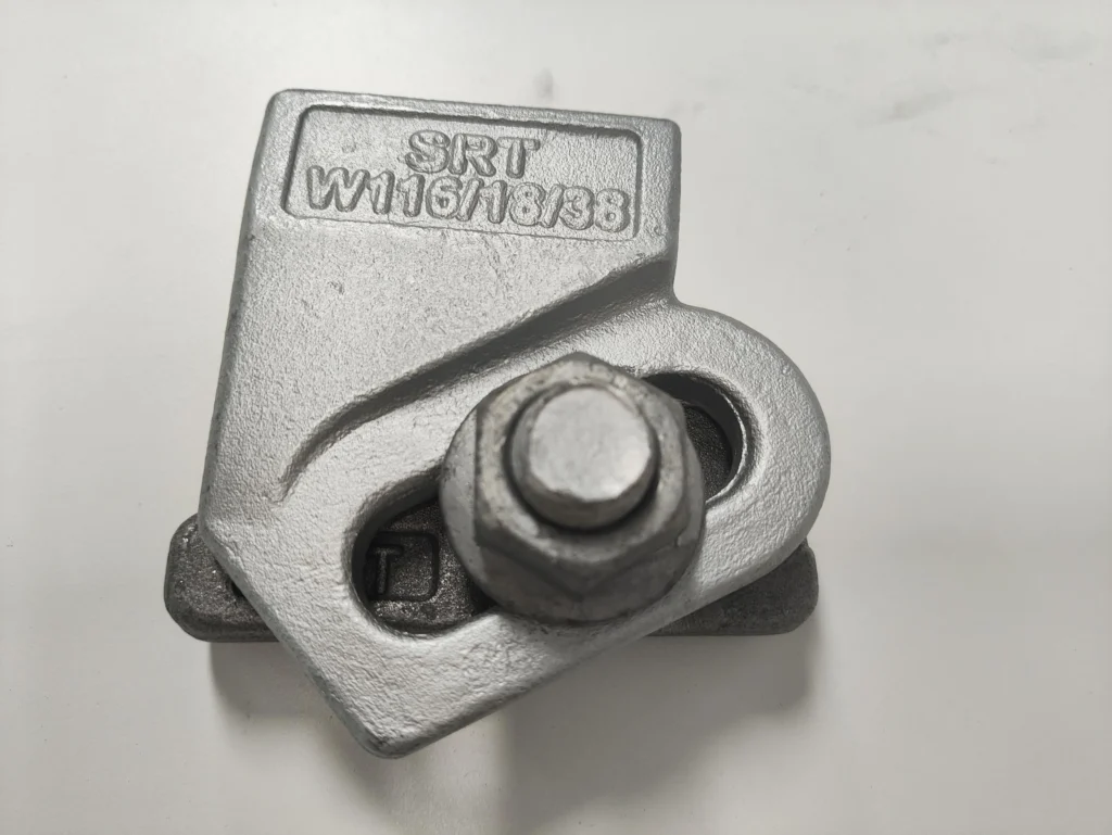 W116/18/38 rail clip supplier