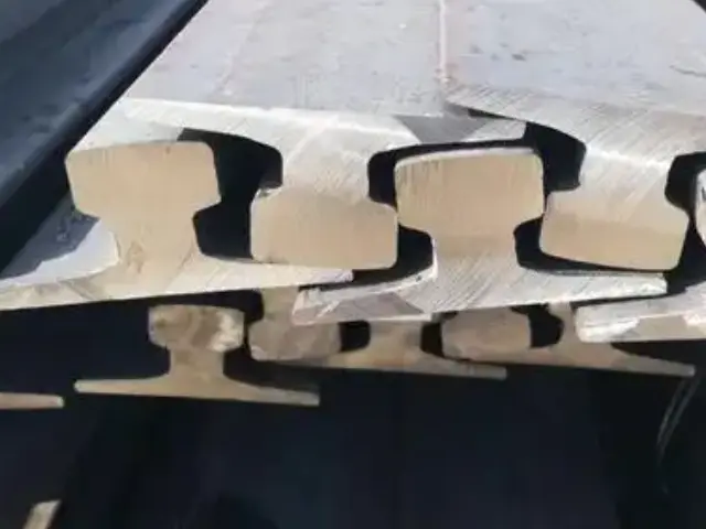 A45 crane rails Supplier