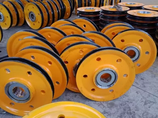 Choose of crane wheels