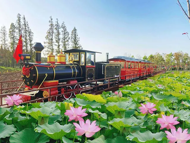 turnkey scenic railway solution