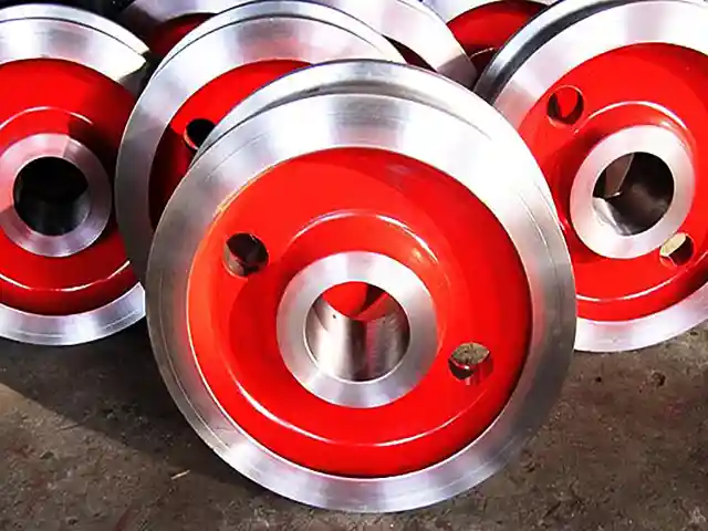 crane-wheels set manufacturer