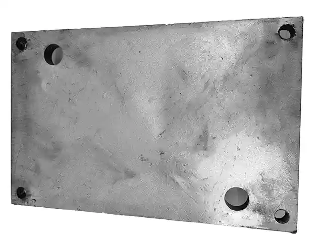 short type sole plate