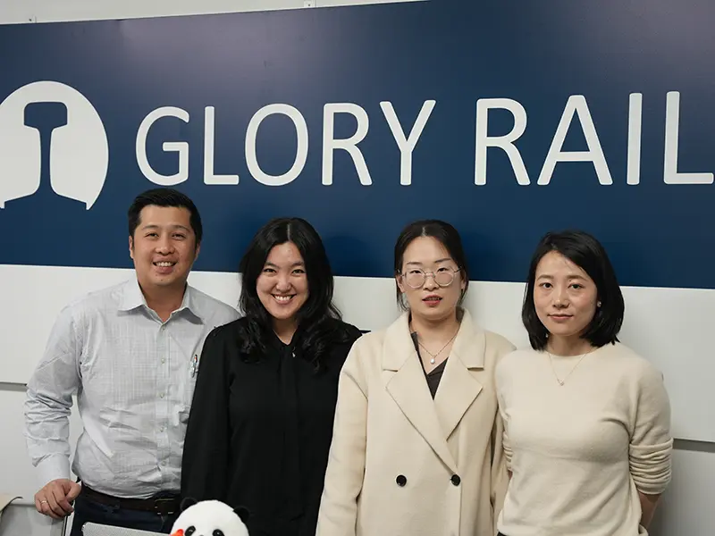 Indonesian clients visiting