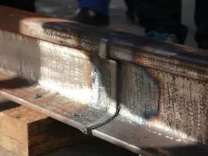 rail welding joint seamless connection detail