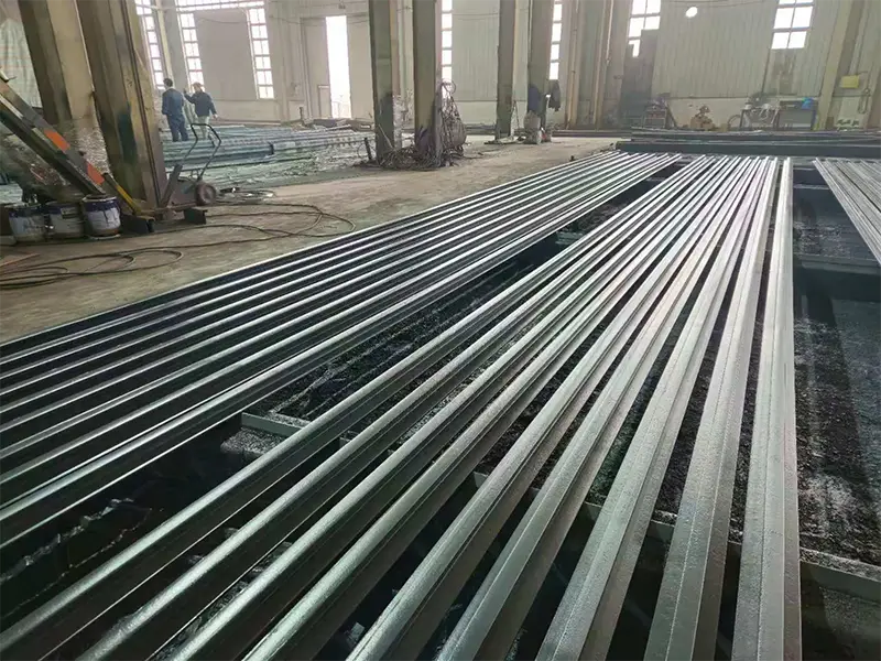 A45 ship crane rail for marine cranes