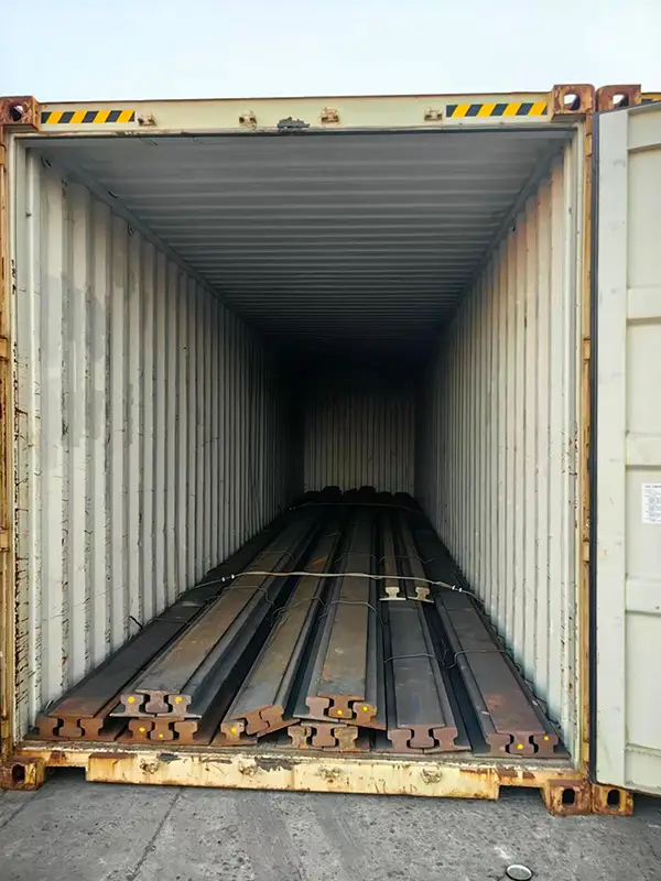 harbor crane rail export packaging
