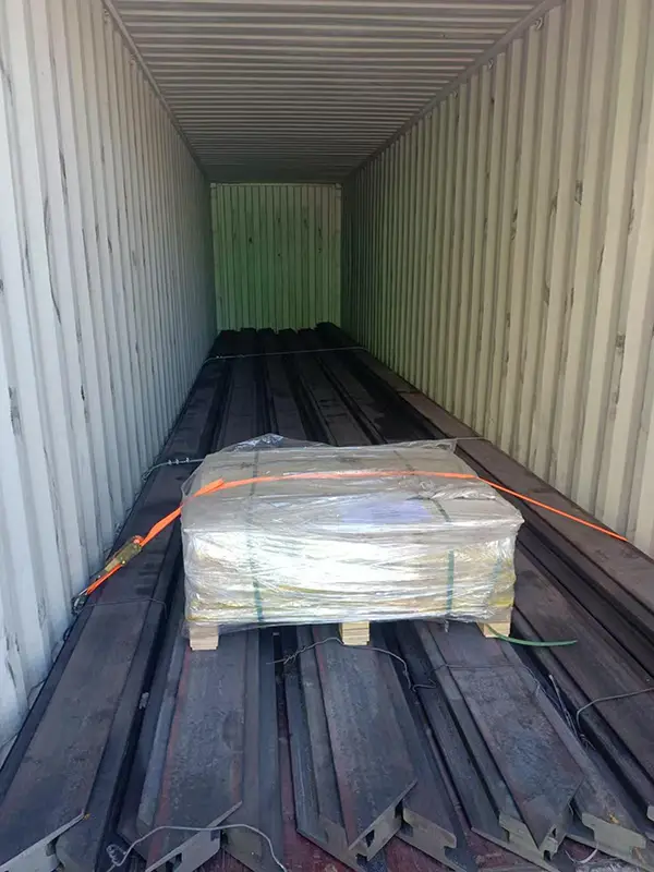 rubber pads and rail accessories