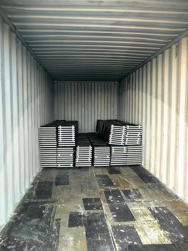 steel soleplate for crane rail