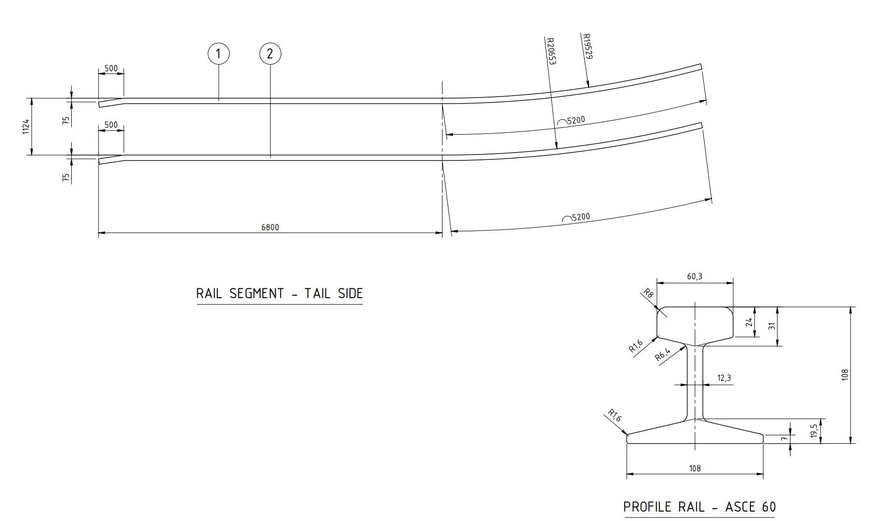 Clients-original-drawing-–-RAIL-SEGMENT-TAIL-SIDE-APRON-CONVEYOR-NAR-1