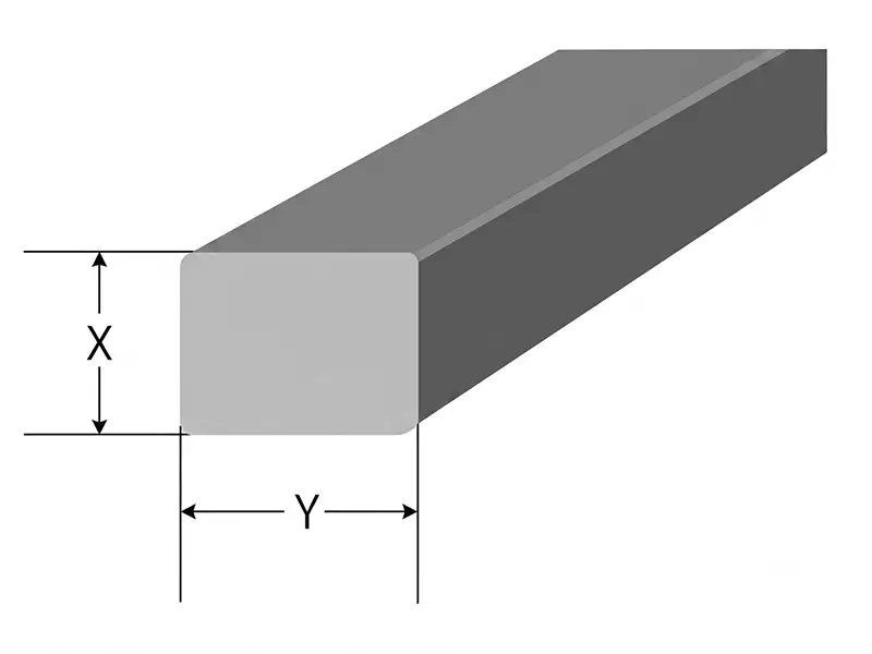 flat bar rail drawings
