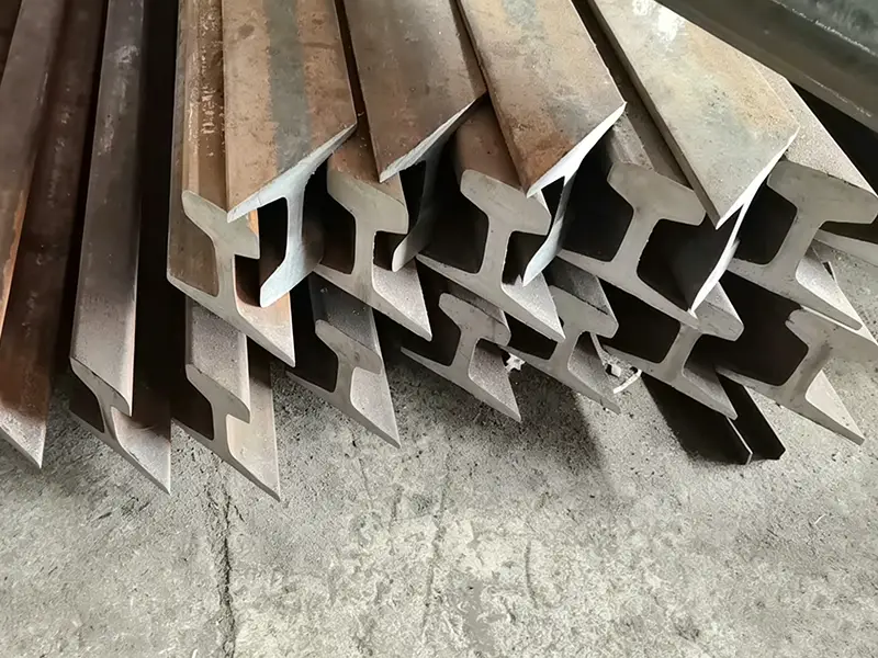 Stacker Machine S49 Steel Rail End Cutting