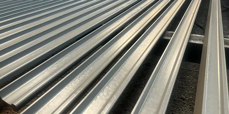 intermediate layer coating rails